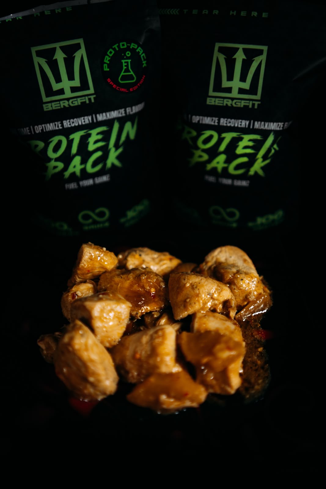 BergFit* Protein Packs
