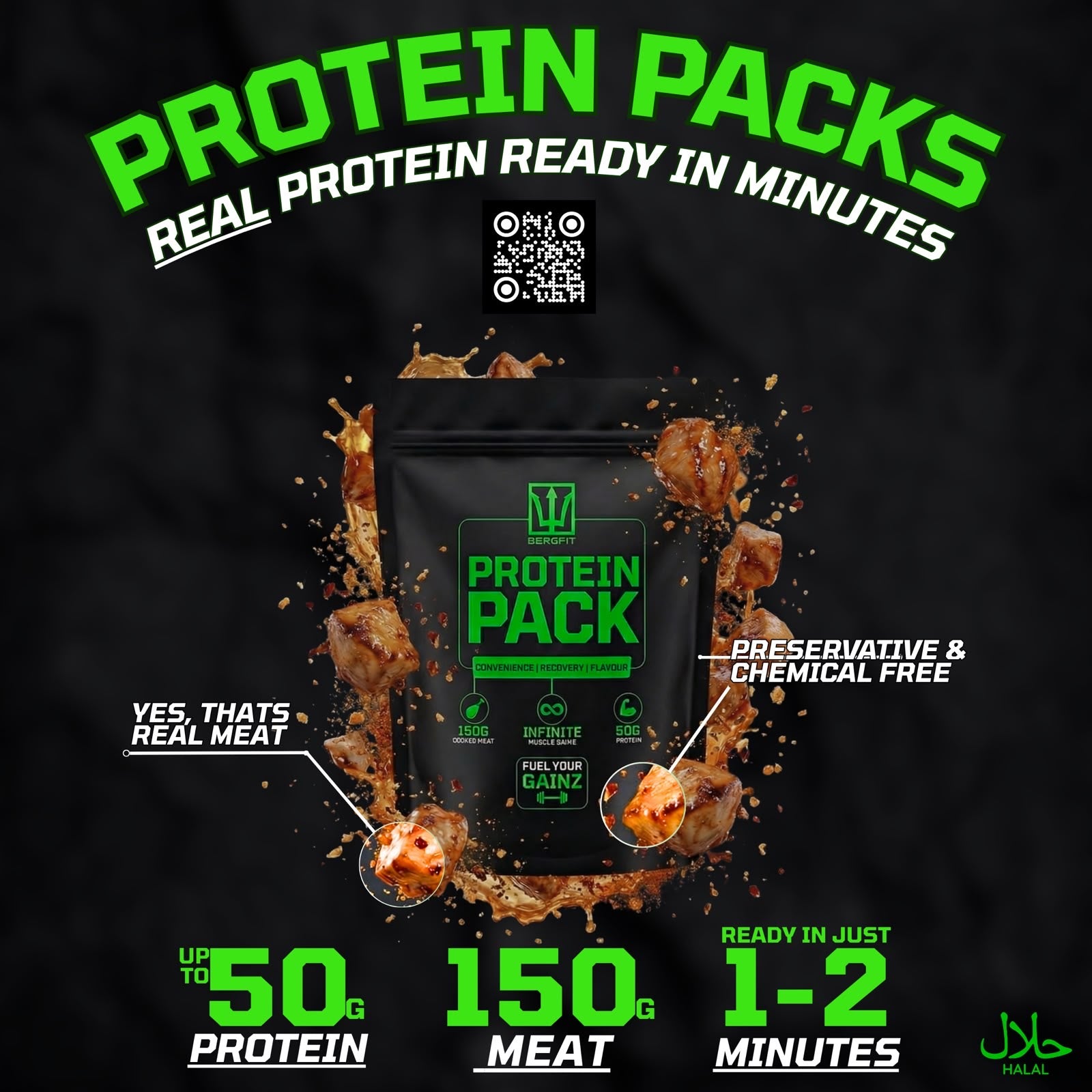 BergFit* Protein Packs