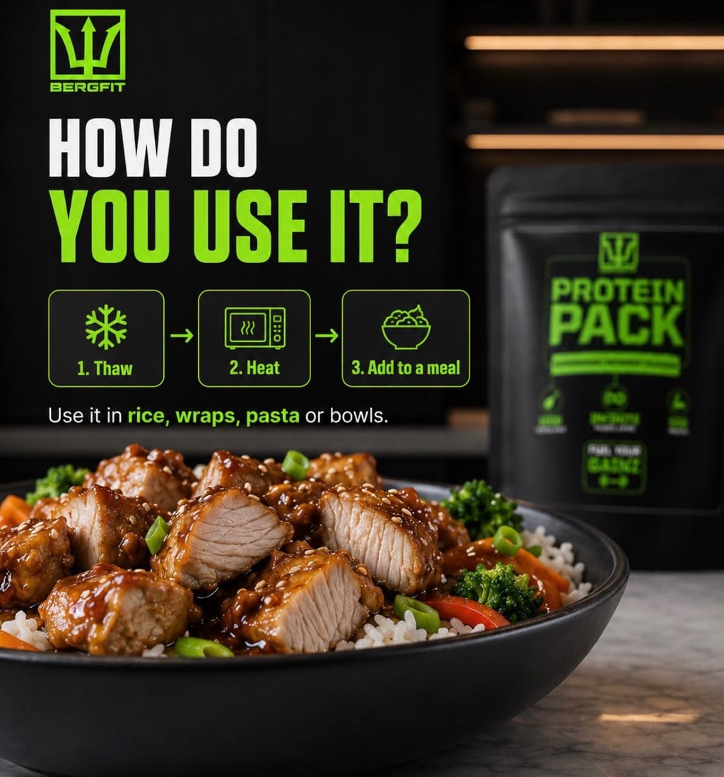 BergFit* Protein Packs