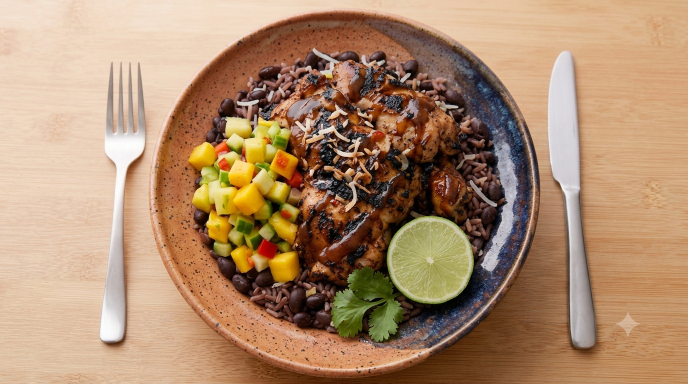 Caribbean Jerk Chicken