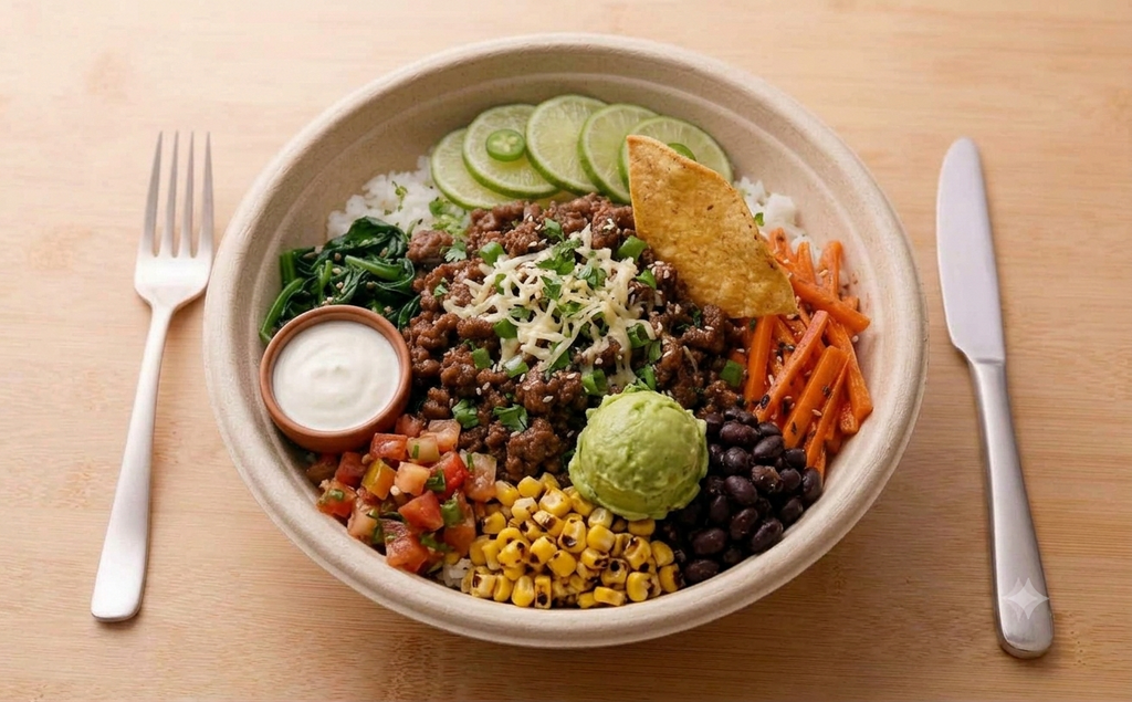 Taco Beef Bowl