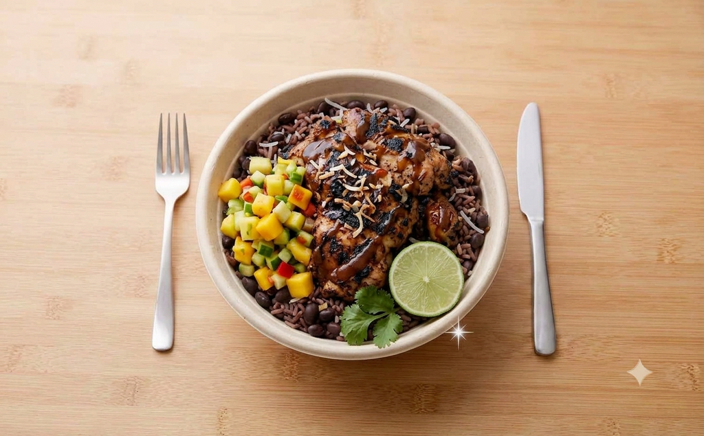 Caribbean Jerk Chicken