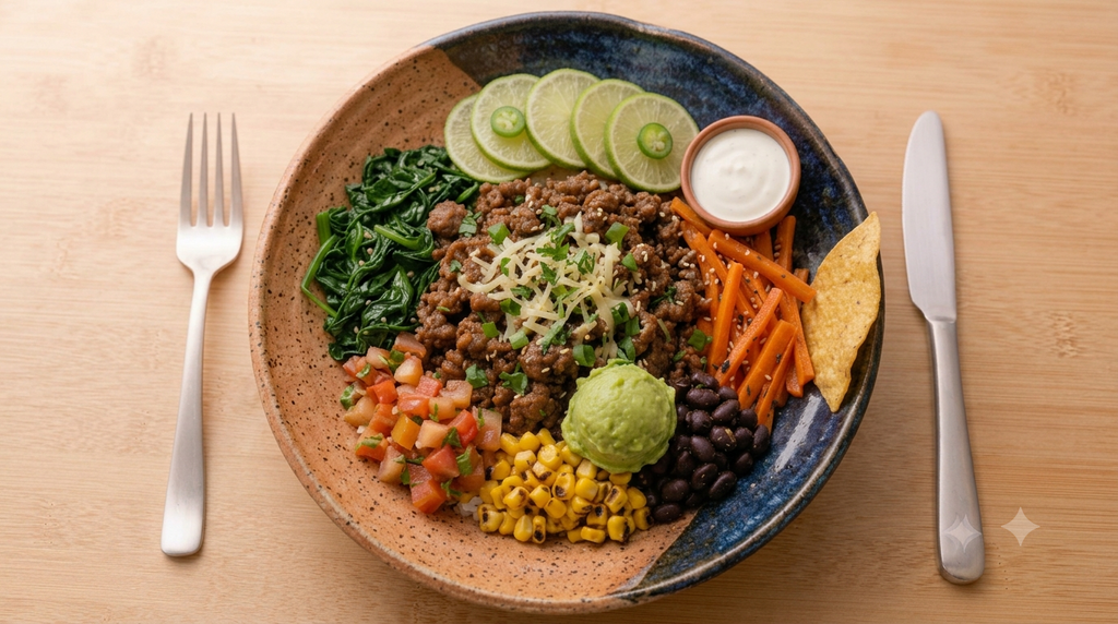 Taco Beef Bowl