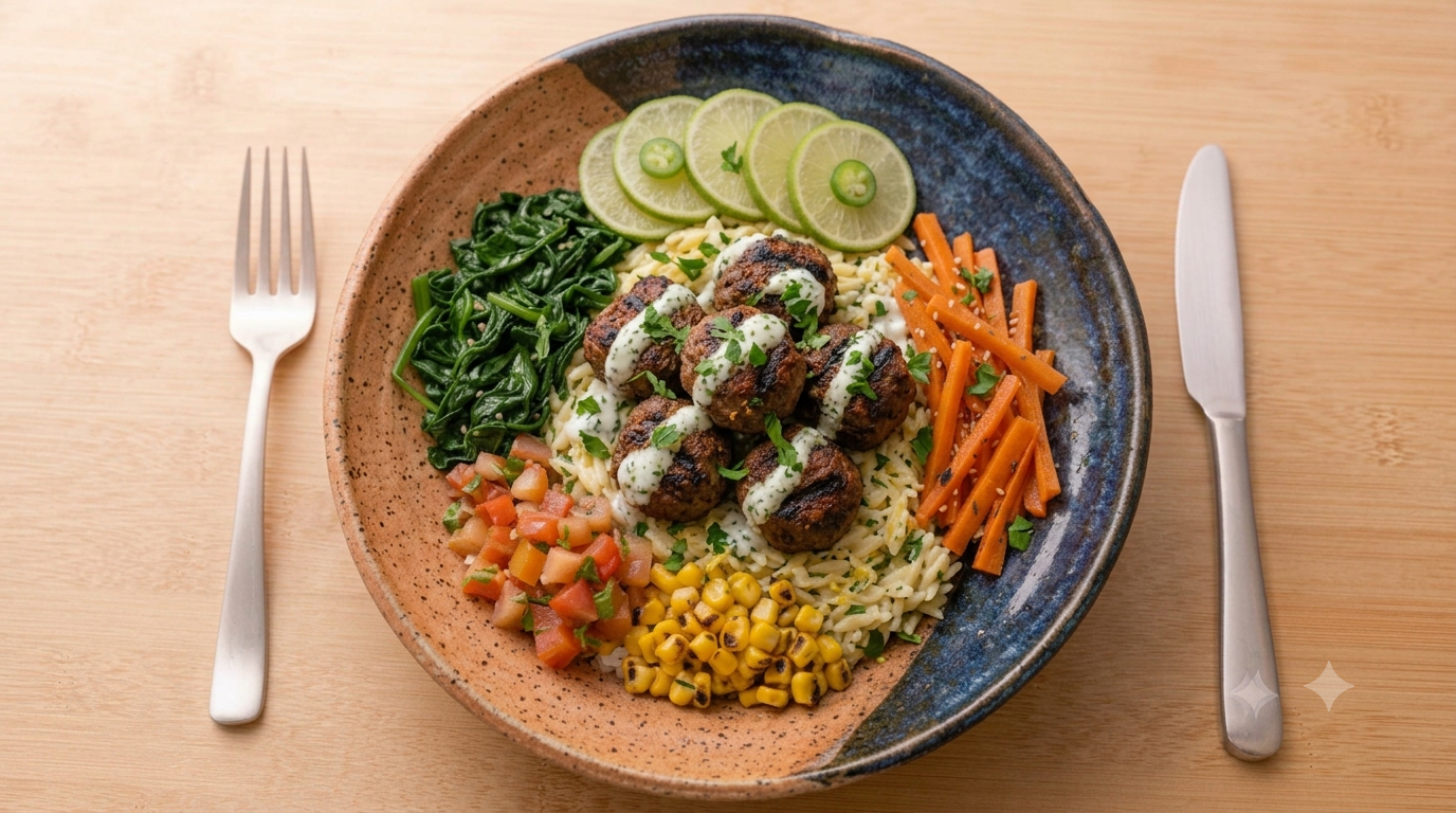 Charred Beef Brazilian Meatballs